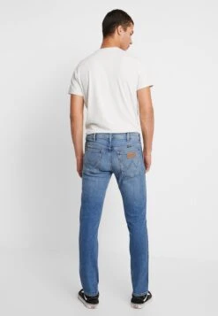 Wrangler Mwz - Slim Fit Jeans - Blue Denim -Wrangler b472db09c96748c8969cdcb2885cd3e4
