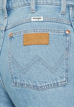 Wrangler Wild West - Straight Leg Jeans - Blue Stone 7 Wrangler Wild West - Straight Leg Jeans - Blue Stone -Wrangler b5010f1c3dec4cd695ff9a7b20630b04