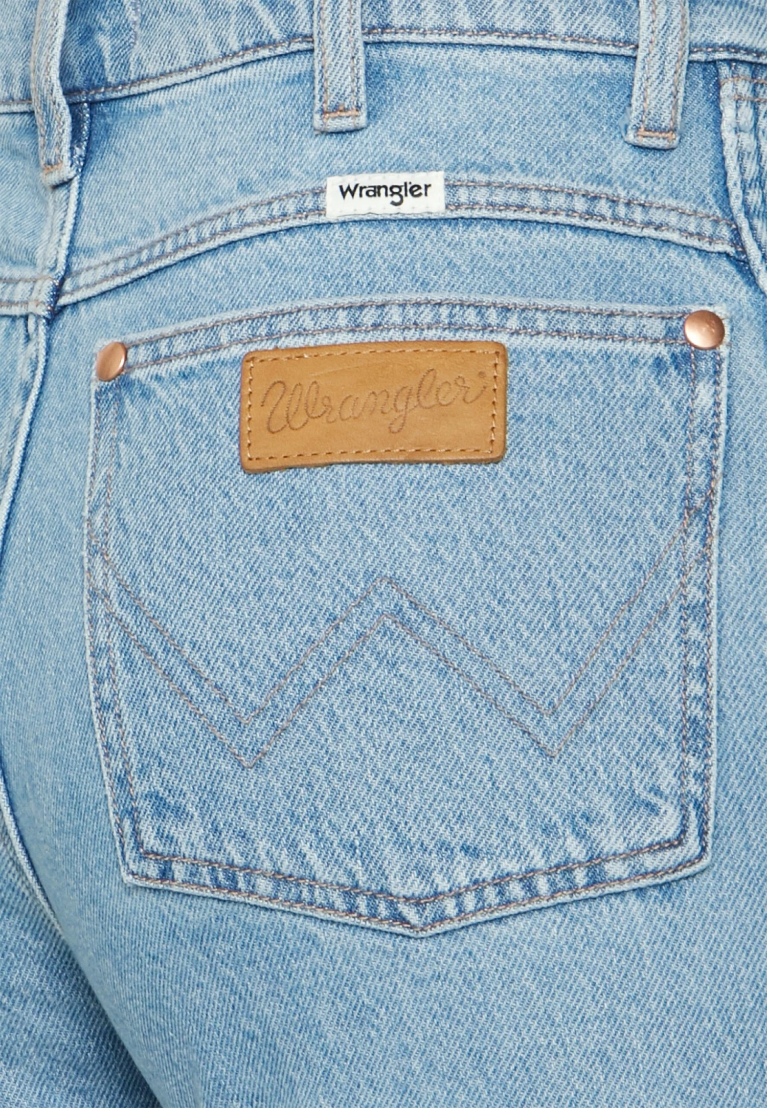 Wrangler Wild West - Straight Leg Jeans - Blue Stone 5 Wrangler Wild West - Straight Leg Jeans - Blue Stone - Afbeelding 3