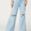 Wrangler Bonnie - Flared Jeans - Bad Intentions -Wrangler b535219e4fe740e1b4825f37028b0514