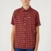 Wrangler Overhemd - Red -Wrangler b5655a6fcbc845c18690e7aeb51f32c8