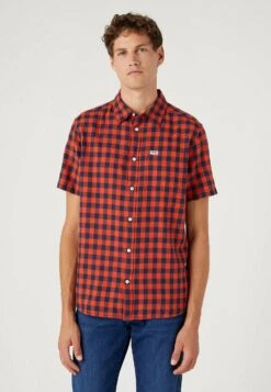 Wrangler Overhemd - Red