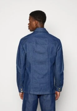 Wrangler Wrancher Jacket - Spijkerjas - Ark-Blue Denim -Wrangler b5dd512d48c942e7b42e686cbbb92bb8