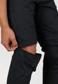 Wrangler All Terrain Gear Packable Zipoff Cargo - Broek - Black -Wrangler b5df694226874a97a185fda31d4471ab