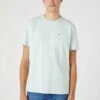 Wrangler Pocket- T-Shirt Basic - Surf Spray -Wrangler b65bffaf56bd46a297e5dddd3322023b