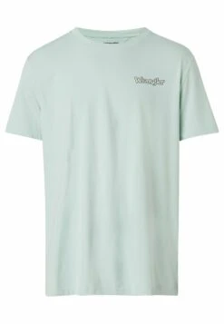 Wrangler Logo Tee - T-Shirt Print - Surf Spray 11 Wrangler Logo Tee - T-Shirt Print - Surf Spray -Wrangler b6752a82a01f4346bd7e10906d6d123d