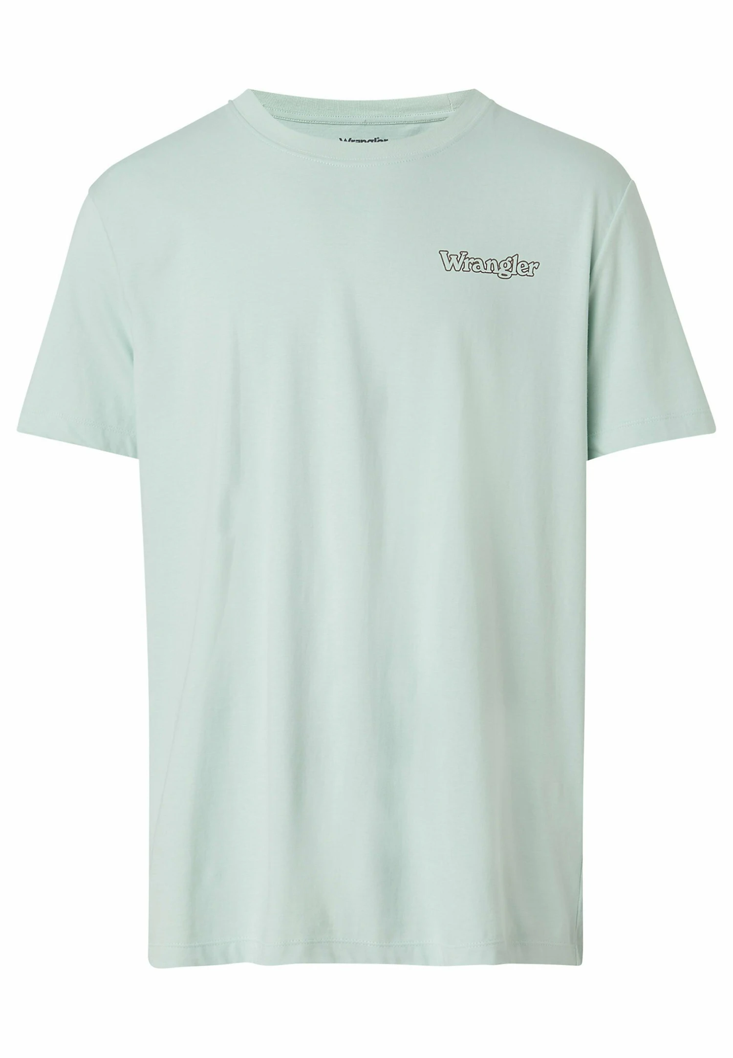 Wrangler Logo Tee - T-Shirt Print - Surf Spray 7 Wrangler Logo Tee - T-Shirt Print - Surf Spray - Afbeelding 5