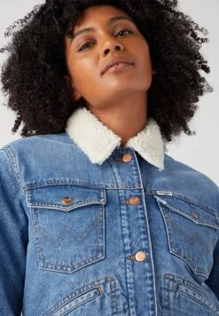 Wrangler Heritage - Spijkerjas - First Love 10 Wrangler Heritage - Spijkerjas - First Love -Wrangler b6ead60f8fa440e3983be33086b74dfe