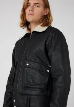 Wrangler Spijkerjas - Black -Wrangler b6f68942196d4baa935b6776a5d64666