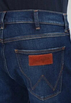 Wrangler Greensboro - Straight Leg Jeans - Dark-Blue Denim, Light-Blue Denim -Wrangler b6facd9933814b84afd31a5ccb8f6b16