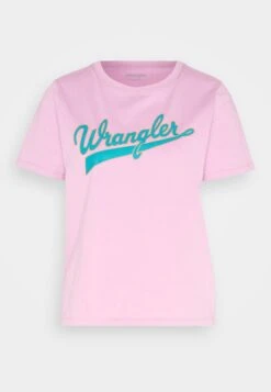 Wrangler Regular Tee - T-Shirt Print - Smokey Grape -Wrangler b836ab337b854c8b93b0072fb467b35d