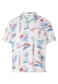 Wrangler 1 Pkt Resort- Overhemd - Worn White -Wrangler b8c7528f35f440ac92035b99a4094da9