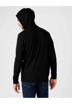 Wrangler Sign Off- Sweater Met Rits - Black -Wrangler b8fb540b61234d8d9a6ddc0bdae0a628