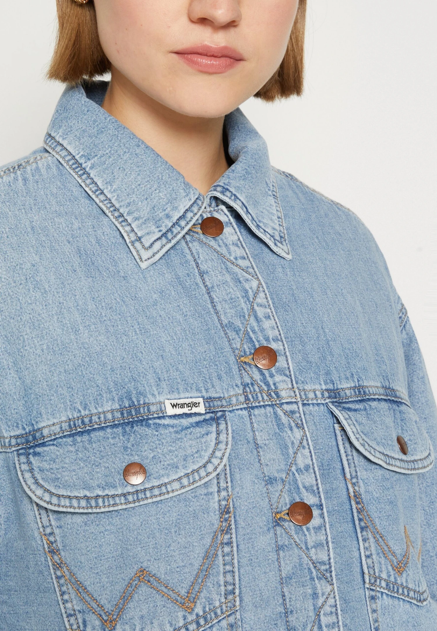 Wrangler Padded Trucker - Spijkerjas - Scare Crow 6 Wrangler Padded Trucker - Spijkerjas - Scare Crow - Afbeelding 4