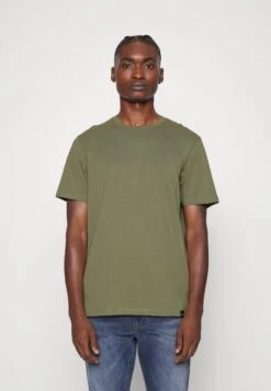 Wrangler 2 Pack - T-Shirt Basic - Dusty/Olive -Wrangler b9a4dcf404a546f691f6a2fb295c2279