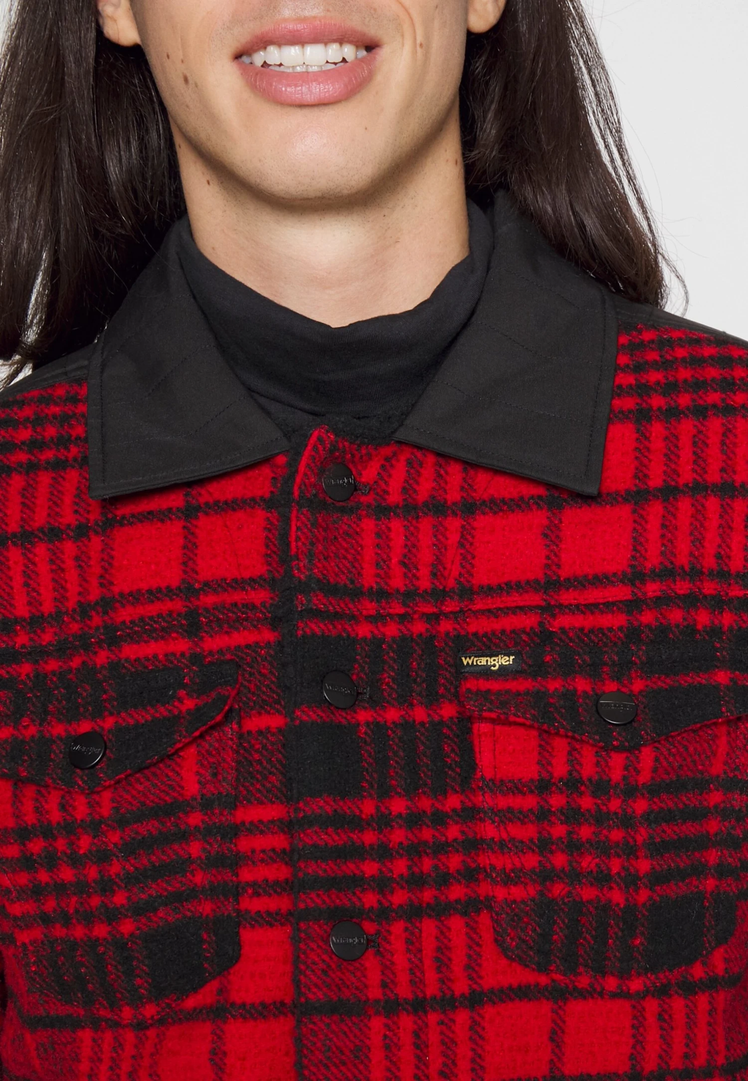 Wrangler Trucker Jacket - Jas - Lava Red 8 Wrangler Trucker Jacket - Jas - Lava Red - Afbeelding 6