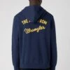 Wrangler Logo- Hoodie - Navy -Wrangler ba42d6cbdf0141b69f5f4bc70ab0767d