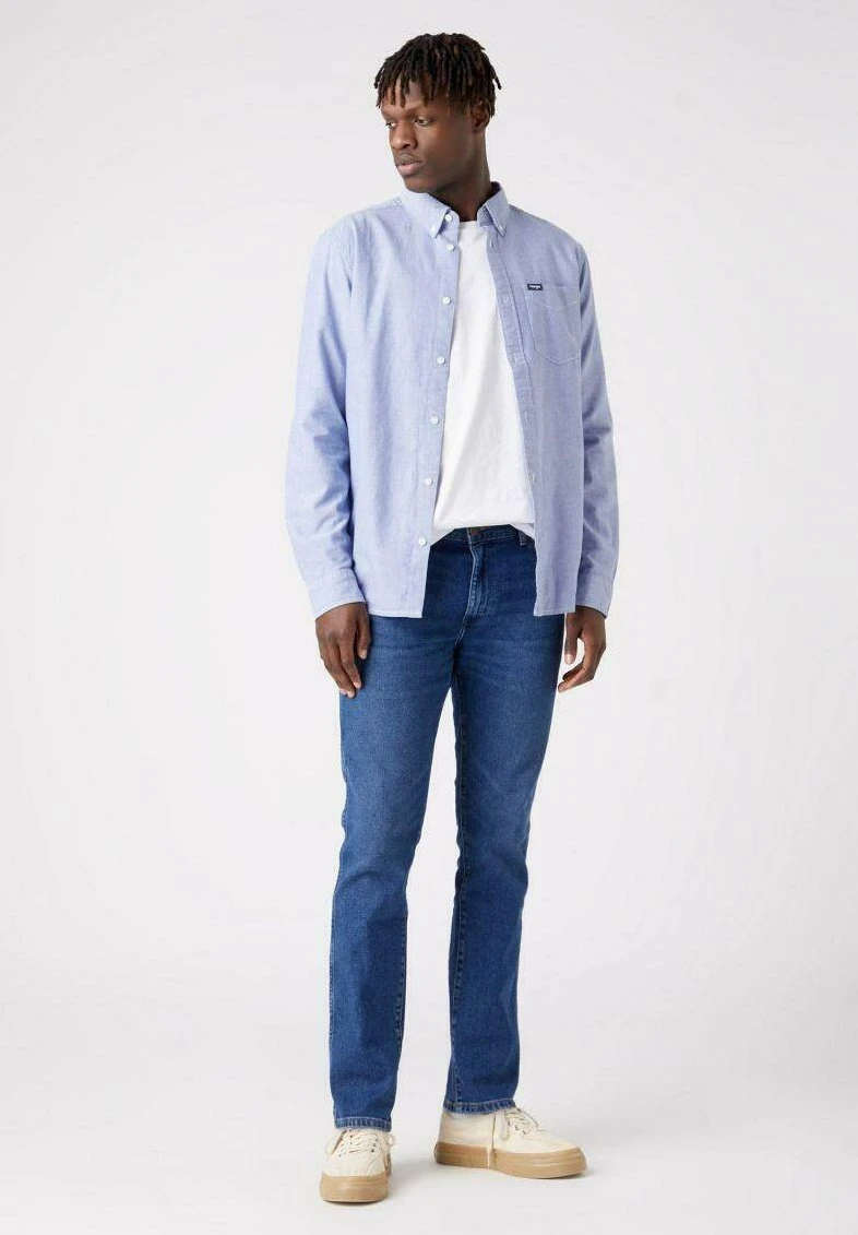 Wrangler 1 Pkt - Overhemd - In Blue Tint 4 Wrangler 1 Pkt - Overhemd - In Blue Tint - Afbeelding 2