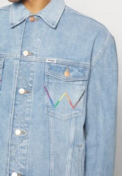 Wrangler Anti Fit Jacket - Spijkerjas - Light Blue -Wrangler bbd844d206cf492eba41ca1684bcc15a