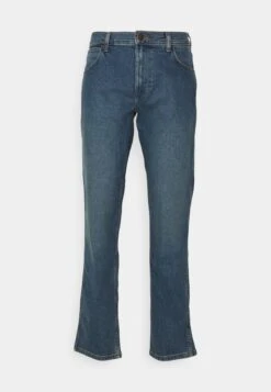 Wrangler Greensboro - Straight Leg Jeans - Blue Denim -Wrangler bd61a9833e8b43919a1fc8560571668d
