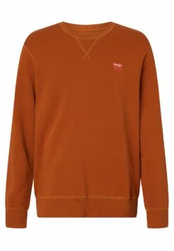 Wrangler Sign Off- Sweater - Nutmeg Brown -Wrangler bdcc19f32b3f42b5b0430c02ebe9f38b