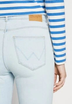 Wrangler High Skinny - Jeans Skinny Fit - Beach Bum 11 Wrangler High Skinny - Jeans Skinny Fit - Beach Bum -Wrangler bf193801d90546fa82d56636fcf24505