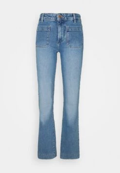 Wrangler Flared Jeans - Dusty Mid -Wrangler bf30705220f6476099627f8195b9d213