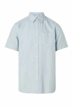 Wrangler Overhemd - Blue Fog -Wrangler bf528b6d7ee2411f9eb0b0006ae7e81f