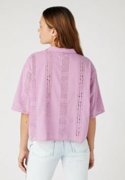Wrangler Resort- Overhemdblouse - Smokey Grape -Wrangler bf7fa02688ff4ce2ba3499730da3f5fa