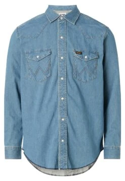 Wrangler Heritage Shirt - Overhemd - Tinted Hemp -Wrangler bf92c8d0fe144476abd39ad0cc5f1a1b