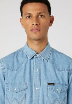 Wrangler Heritage - Overhemd - Sunfade -Wrangler c137bd460af442688143520d13d6e643