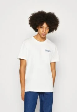 Wrangler Logo Tee - T-Shirt Basic - White