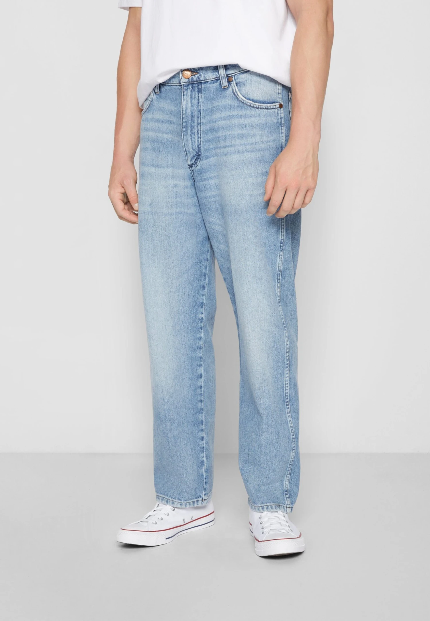 Wrangler Redding - Relaxed Fit Jeans - Winter Blue 5 Wrangler Redding - Relaxed Fit Jeans - Winter Blue - Afbeelding 3