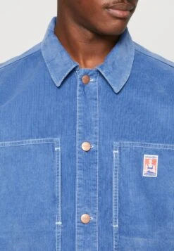 Wrangler Casey Worker Jacket - Lichte Jas - Deep Water -Wrangler c226f033d3a14242bea15c61d1518a4e