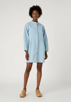 Wrangler Western - Spijkerjurk - Light Vintage Indigo