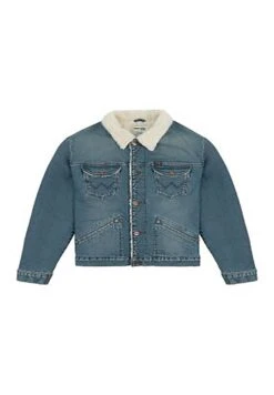 Wrangler Sherpa - Spijkerjas - Green Grass -Wrangler c2cdb919b366422a8efa59efc7214ef7