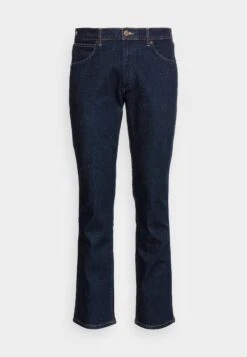 Wrangler Greensboro - Straight Leg Jeans - Dark Blue Denim -Wrangler c2e80bb5af79474bb54daf356092921c