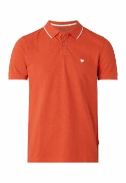 Wrangler Tipped With Logo - Poloshirt - Light Red -Wrangler c3a2211397f942969a7281483d2261dc