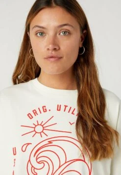 Wrangler Loose - T-Shirt Print - Natural Ecru -Wrangler c3b22375603d4fa4beac473964c8f881