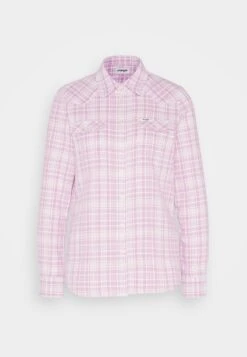 Wrangler Western Shirt - Overhemdblouse - Smokey Grape -Wrangler c43f78b318fe43adb0e62bc2e2800554