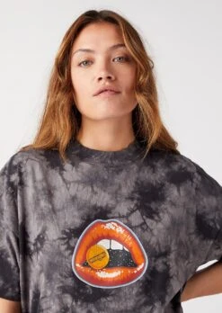 Wrangler T-Shirt Print - Black -Wrangler c46e1221410448a5a83b0e3aaeae92f9