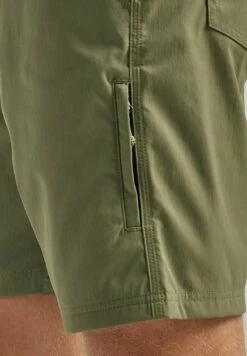 Wrangler 8Pkt Belted- Shorts - Dusty Olive -Wrangler c49158aefe6b4799a4666033253678ff