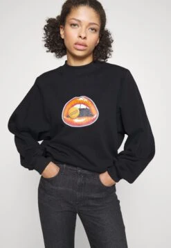 Wrangler Sweater - Real Black -Wrangler c4936001fa494ede873813a6dad1f8fa