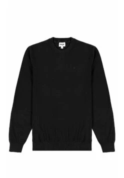 Wrangler Crewneck - Trui - Real Black -Wrangler c5213517ffc0466682d9e94ebd4f3d8e