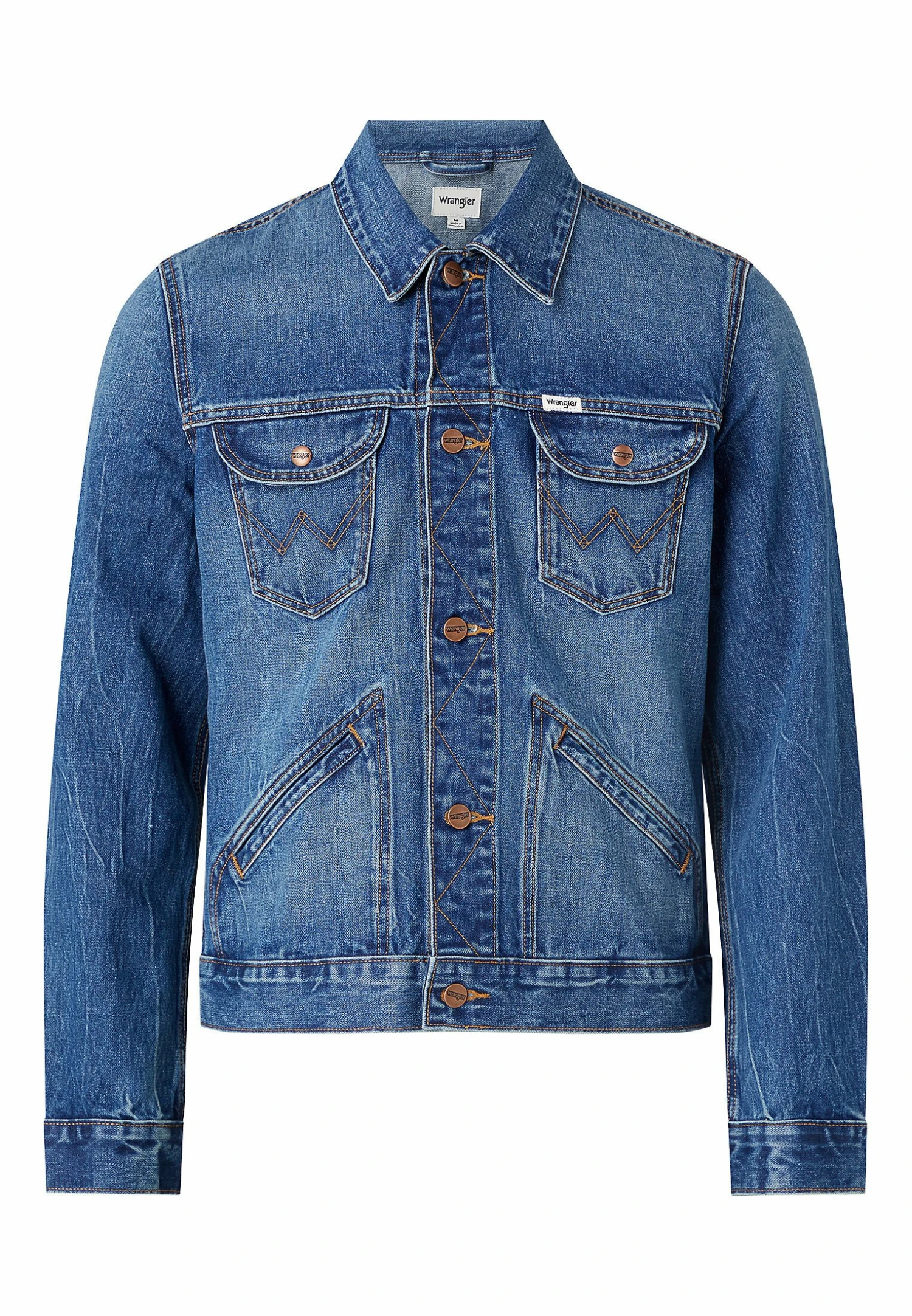 Wrangler Mj - Spijkerjas - New Light 7 Wrangler Mj - Spijkerjas - New Light - Afbeelding 5