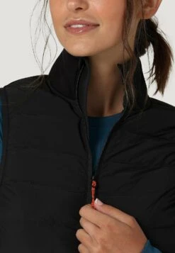 Wrangler Athletic- Bodywarmer - Real Black 12 Wrangler Athletic- Bodywarmer - Real Black -Wrangler c559fc184bd64183ac55ce75dd02d852