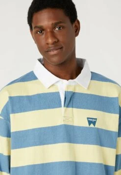 Wrangler Rugby - Poloshirt - Captains Blue -Wrangler c5e842863fd94c1b80e8e140a9fbb2d8