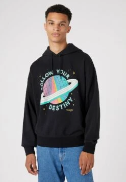 Wrangler Seasonal - Hoodie - Black