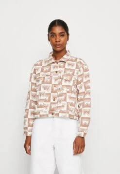 Wrangler Heritage Cut Off Jacket - Spijkerjas - Frapuccino