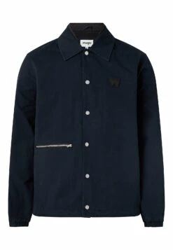 Wrangler Lichte Jas - Black -Wrangler c76828fbf71245e7853c2a8b9ebb631c